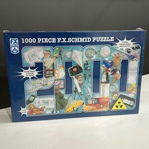 (New) 1000 pc F.X. Schmid Puzzle